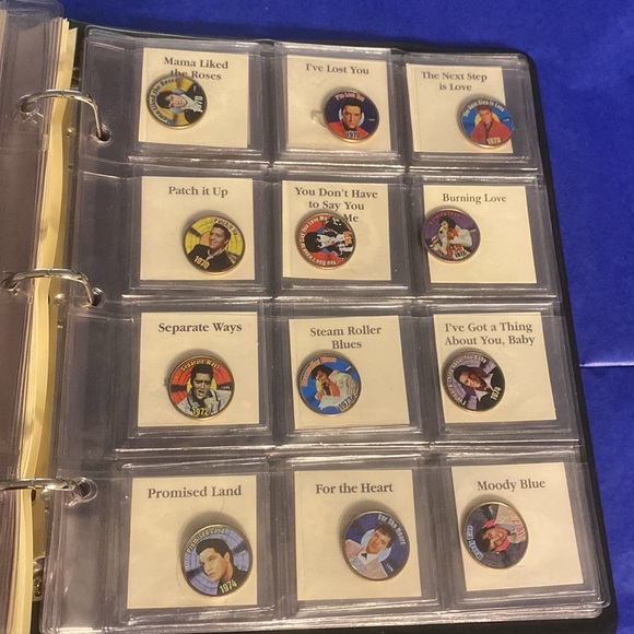 Elvis Presley Coin Collection - Picture 8 of 9